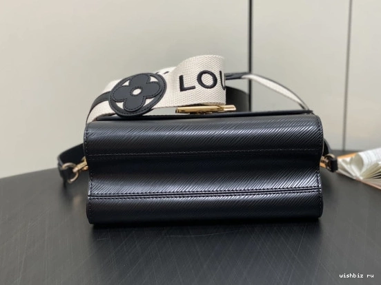 WIS VUITTON TWIST MM-23*17*9.5CM LOUIS 0812